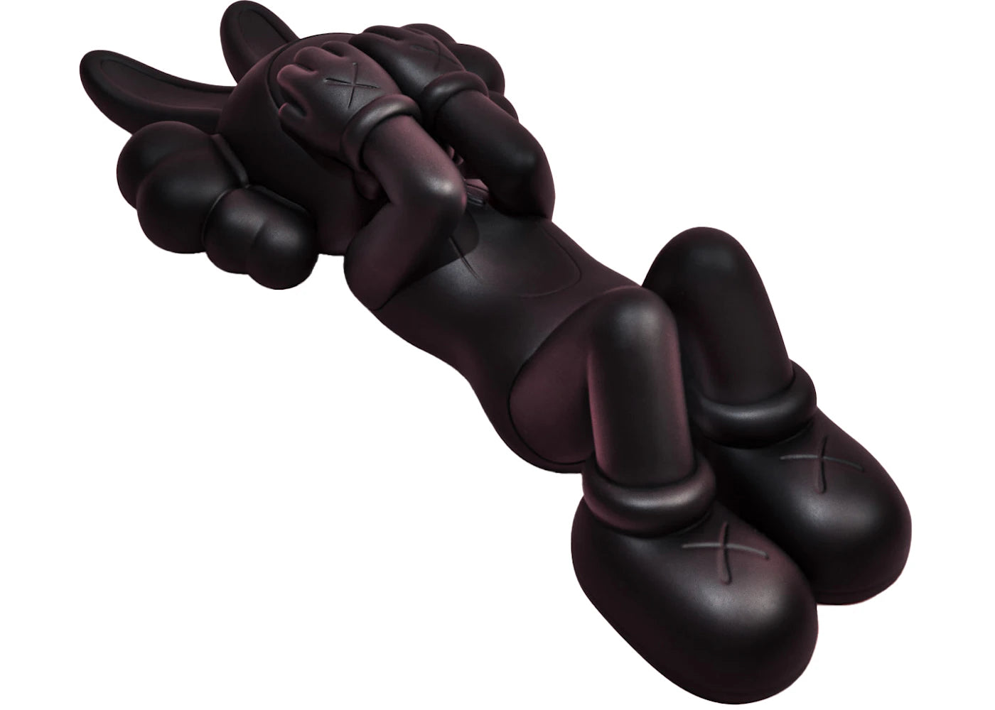 KAWS Holiday Indonesia Figure Black - vue secondaire B