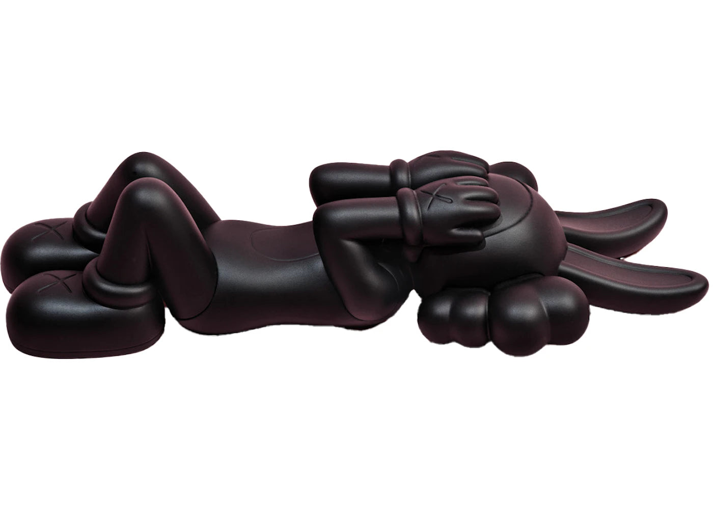 KAWS Holiday Indonesia Figure Black - vue secondaire A