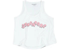 KAWS Holiday: Singapore Women's Tank Top White