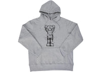 KAWS Holiday UK Hoodie Grey