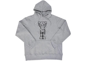 KAWS Holiday UK Hoodie Grey - vue 360