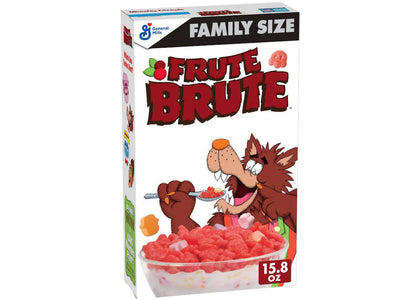 KAWS Monsters Frute Brute Cereal Family Size (Not Fit For Human Consumption) - authentic KAWS product