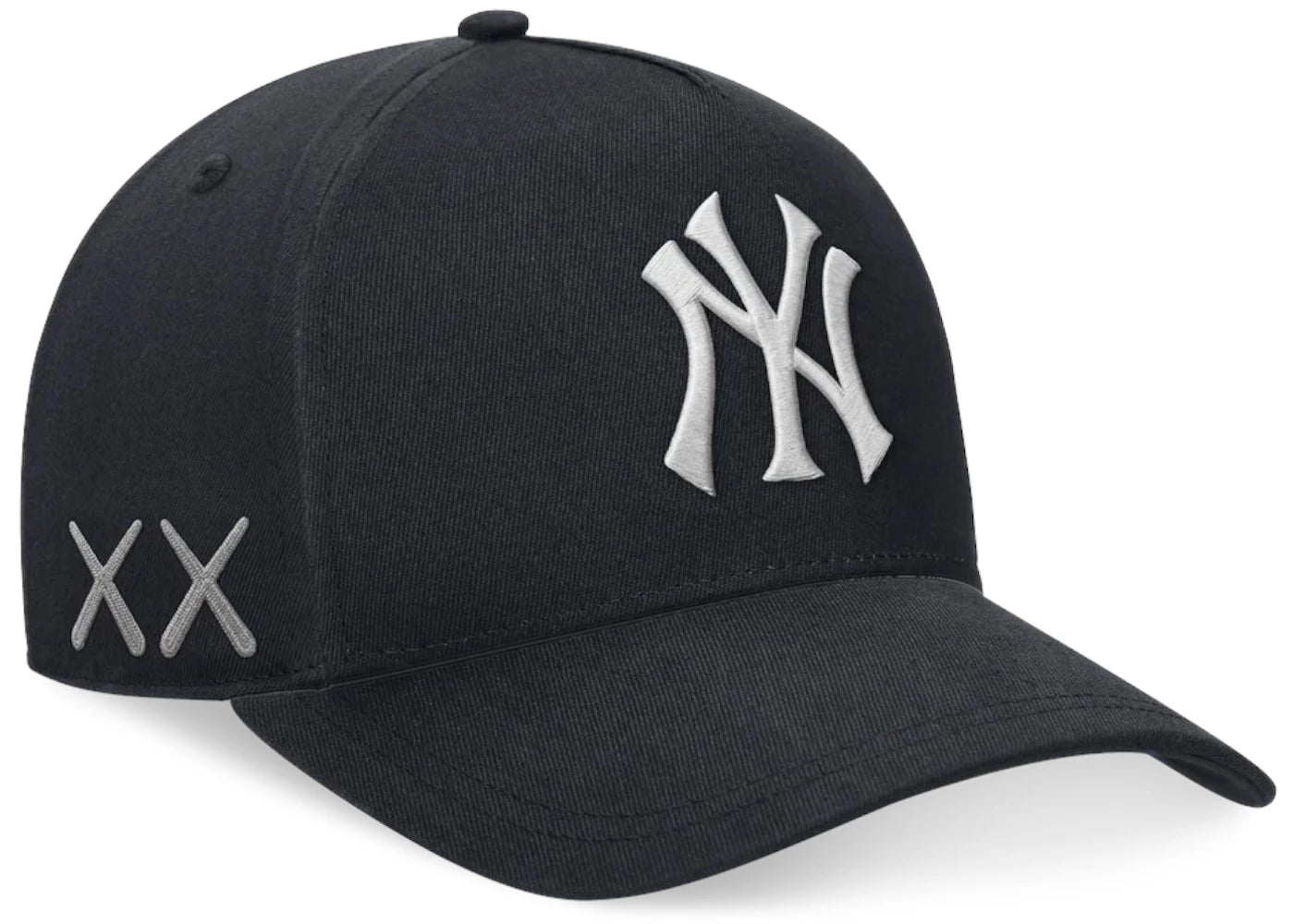 KAWS Nike Club Structured AFRAME New York Yankees Cap Black - vue secondaire A