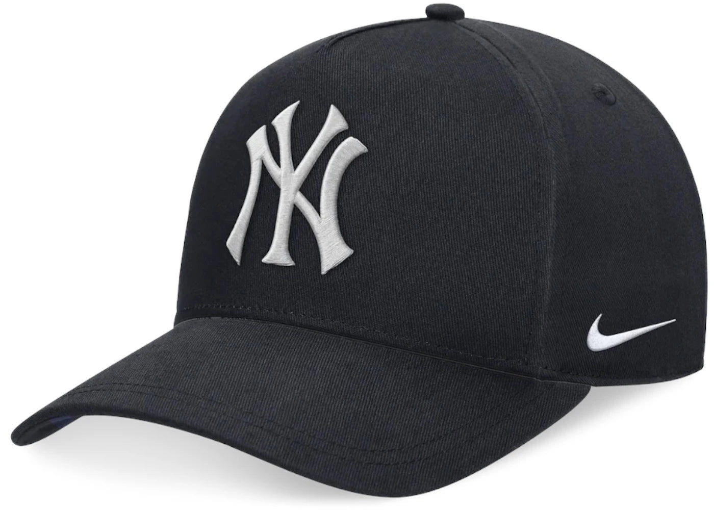 KAWS Nike Club Structured AFRAME New York Yankees Cap Black - vue 360