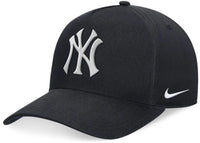 KAWS Nike Club Structured AFRAME New York Yankees Cap Black