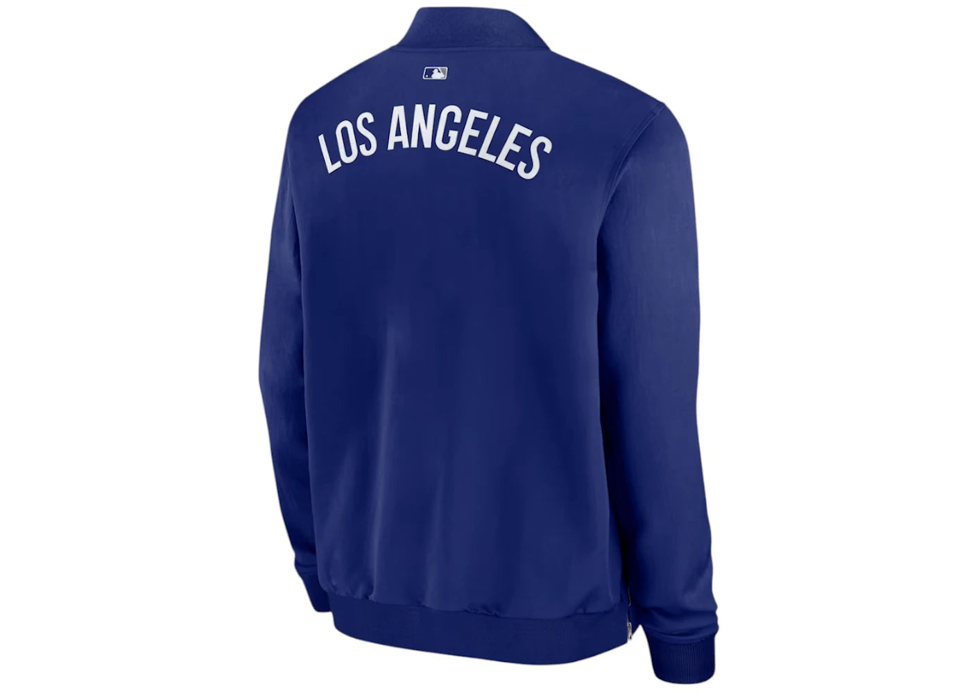 KAWS Nike MLB Fanatics Fest Dugout Bomber Los Angeles Dodgers Jacket Royal Blue - vue secondaire B