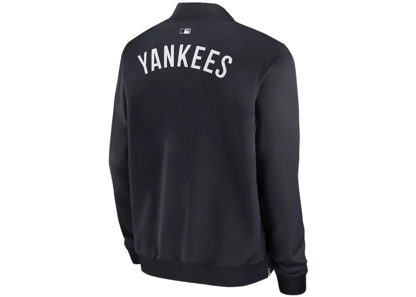 KAWS Nike MLB Fanatics Fest Dugout Bomber New York Yankees Jacket Black - vue secondaire B