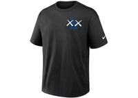 KAWS Nike MLB Fanatics Fest Elevated Max 90 Los Angeles Dodgers Tee Black