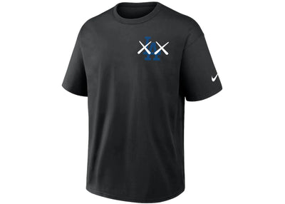 KAWS Nike MLB Fanatics Fest Elevated Max 90 Los Angeles Dodgers Tee Black