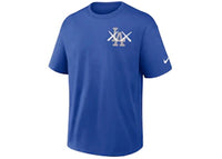 KAWS Nike MLB Fanatics Fest Elevated Max 90 Los Angeles Dodgers Tee Game Royal