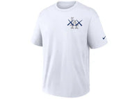 KAWS Nike MLB Fanatics Fest Elevated Max 90 Los Angeles Dodgers Tee White