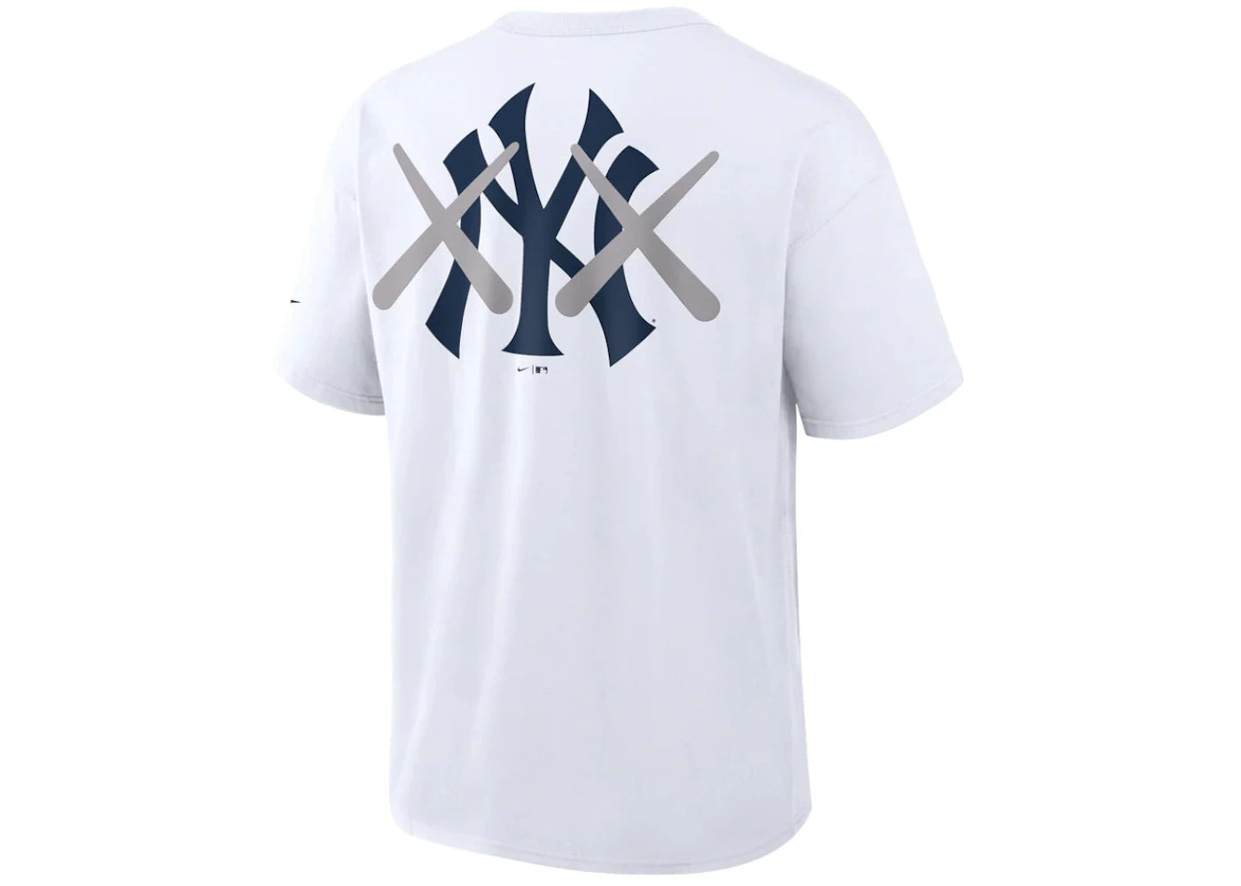 KAWS Nike MLB Fanatics Fest Elevated Max 90 New York Yankees Tee White - vue secondaire B