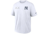 KAWS Nike MLB Fanatics Fest Elevated Max 90 New York Yankees Tee White