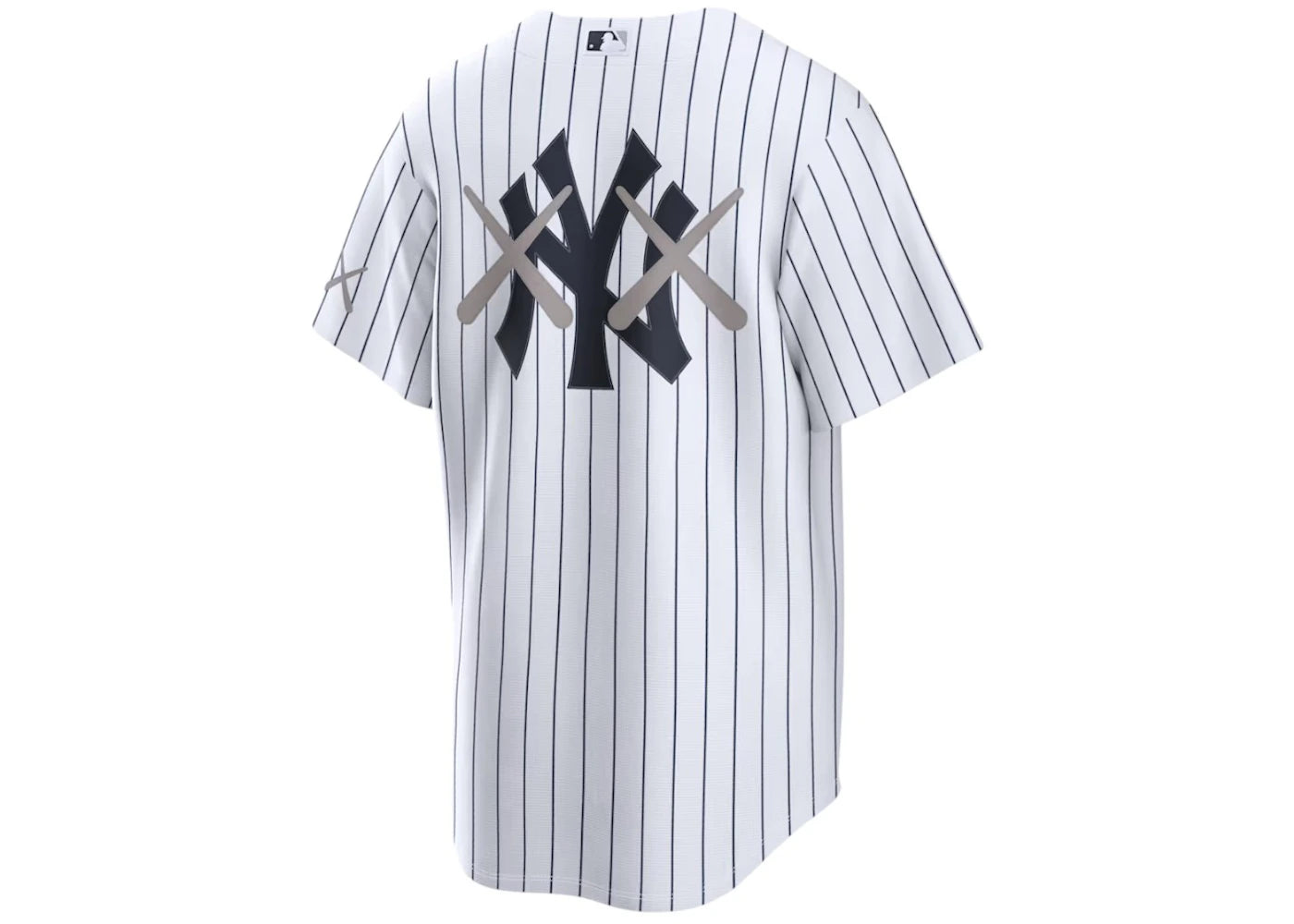 KAWS Nike MLB Stadium New York Yankees Jersey White/Blue - vue secondaire A