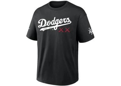 KAWS SS NN Max 90 Los Angeles Dodgers Tee Black - product view 2