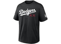 KAWS SS NN Max 90 Los Angeles Dodgers Tee Black