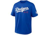 KAWS SS NN Max 90 Los Angeles Dodgers Tee Game Royal