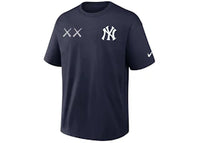KAWS SS NN Max 90 New York Yankees Tee Collegiate Navy