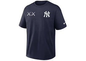 KAWS SS NN Max 90 New York Yankees Tee Collegiate Navy