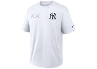 KAWS SS NN Max 90 New York Yankees Tee White