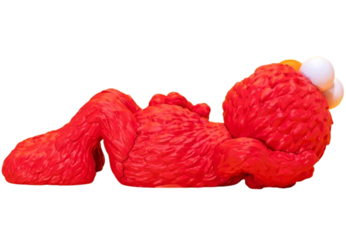 KAWS & Sesame Street Elmo Vinyl Figure - vue secondaire A