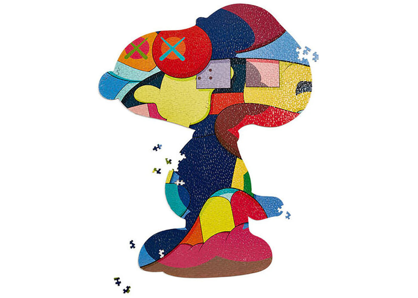 KAWS Stay Steady & No Ones Home Puzzle Multi Set - vue secondaire B