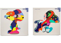 KAWS Stay Steady & No Ones Home Puzzle Multi Set