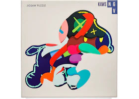 KAWS Stay Steady Puzzle Multi - vue 360