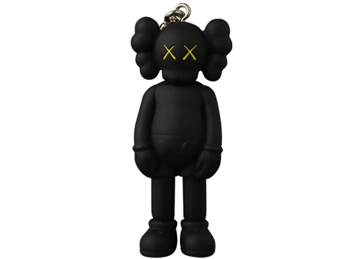 KAWS Tokyo First Companion Keychain (2021) Black - vue secondaire A
