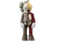 KAWS Tokyo First Flayed Companion Keychain Brown (2021)