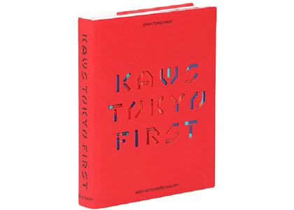 KAWS Tokyo First Hardcover Exhibition Catalog Book - product view 2