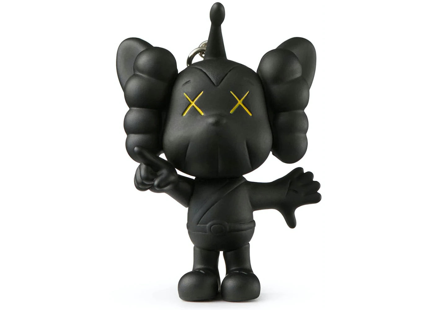 KAWS Tokyo First JPP Keychain Black (2021) - vue secondaire A