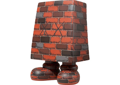 KAWS Wonderwall Vinyl Figure Red - authentic KAWS product