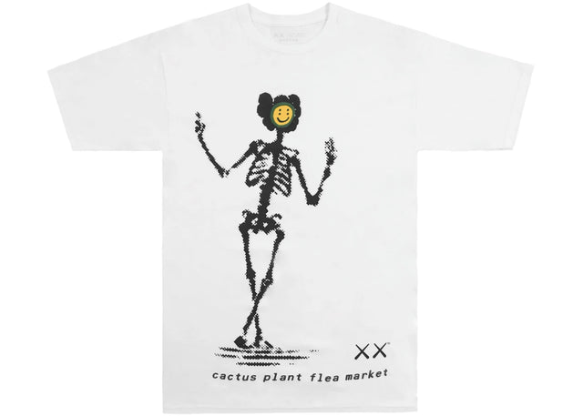 KAWS x Cactus Plant Flea Market T-shirt White
