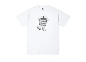 KAWS x Dover Street Market Special Mascot T-Shirt White - vue 360