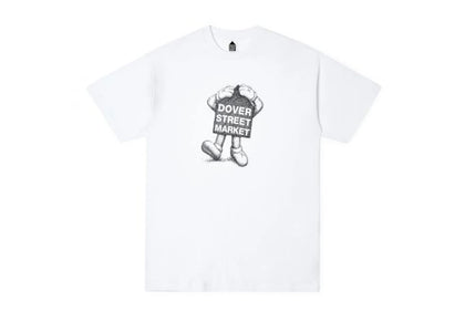 KAWS x Dover Street Market Special Mascot T-Shirt White - apparel view 2