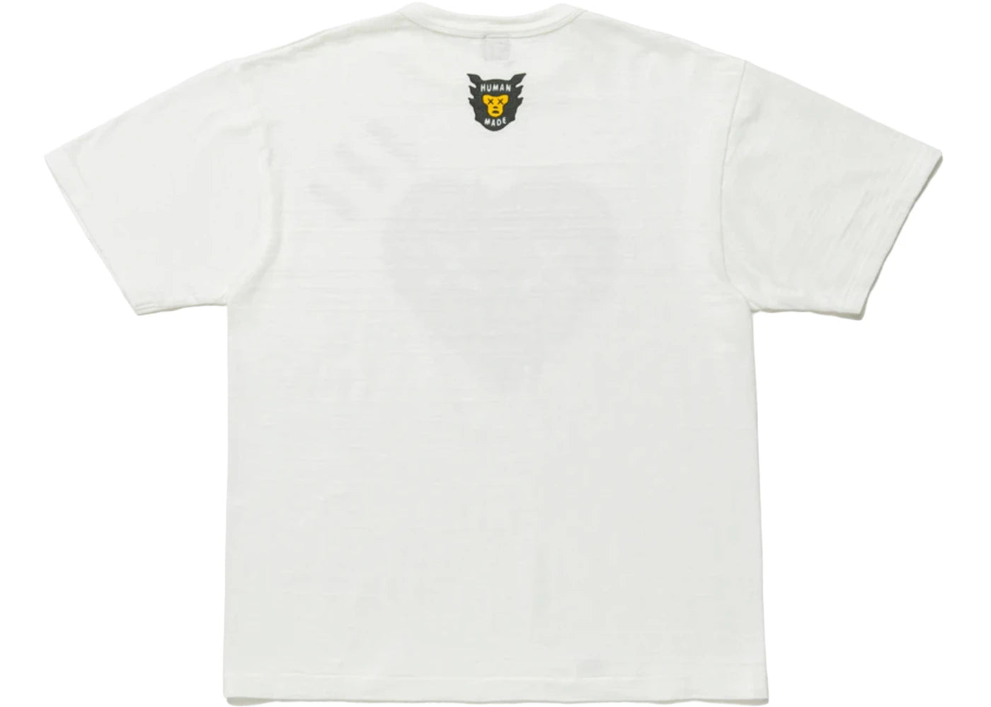 KAWS x Human Made #6 Tee White - vue secondaire B