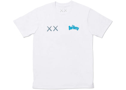 KAWS x Monsters Boo Berry T-shirt White - authentic KAWS apparel