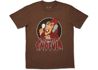KAWS x Monsters Count Chocula T-shirt Brown