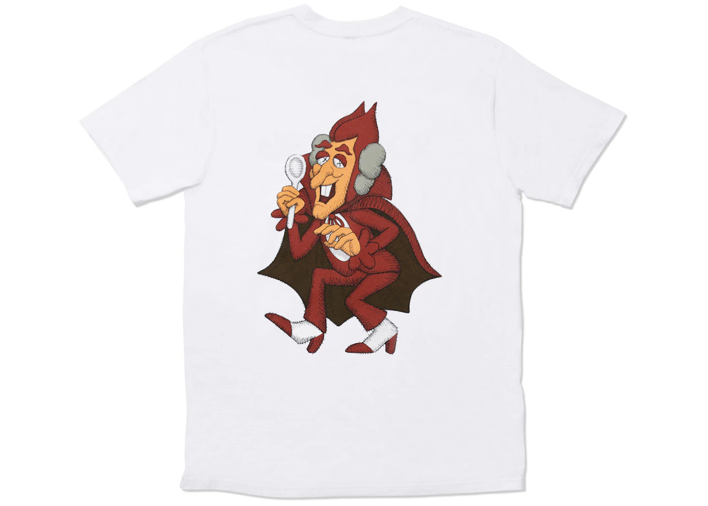 KAWS x Monsters Count Chocula T-shirt White - vue secondaire B