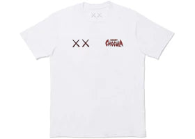 KAWS x Monsters Count Chocula T-shirt White - authentic KAWS apparel