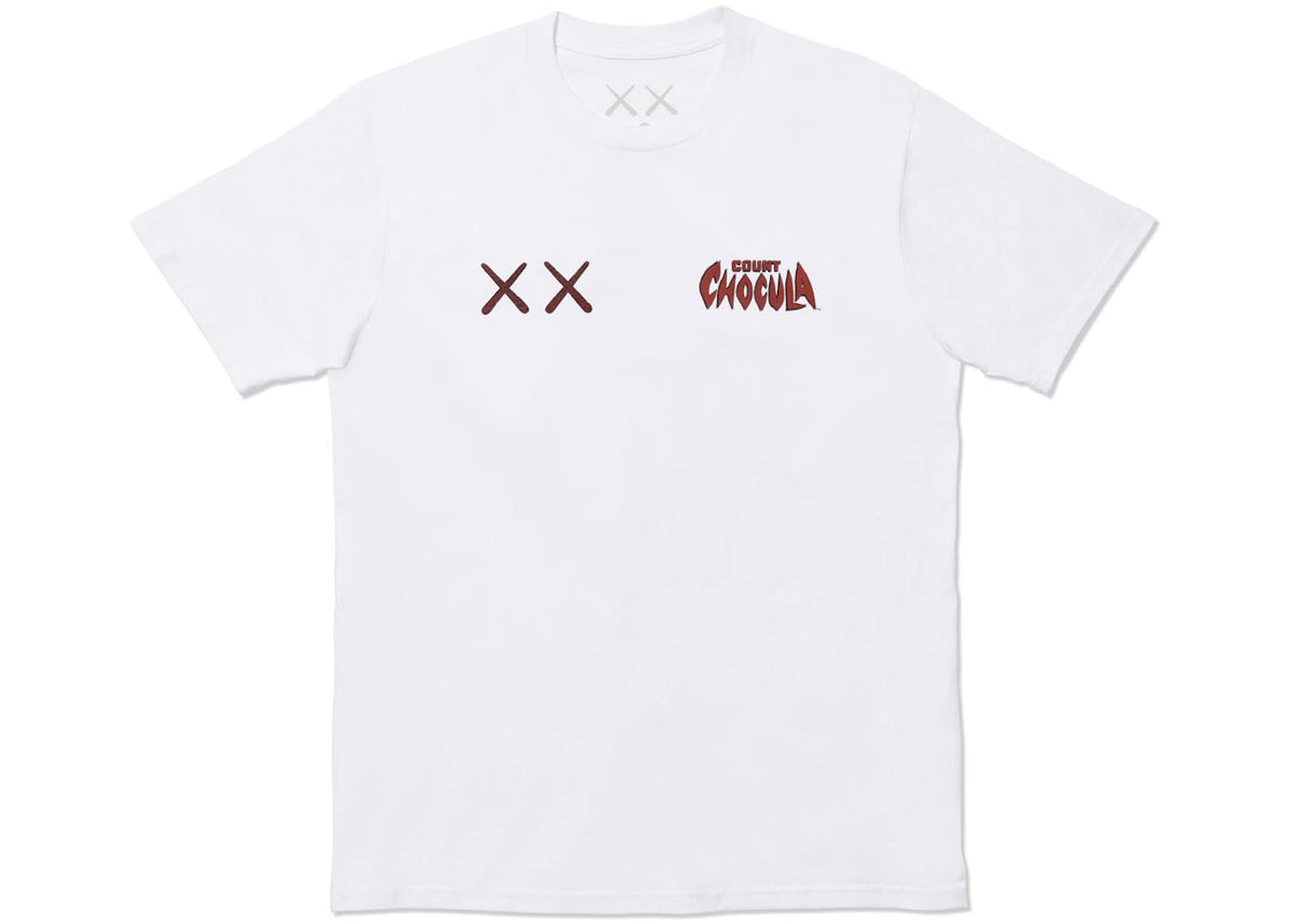 KAWS x Monsters Count Chocula T-shirt White - vue 360