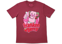 KAWS x Monsters Franken Berry T-shirt Red