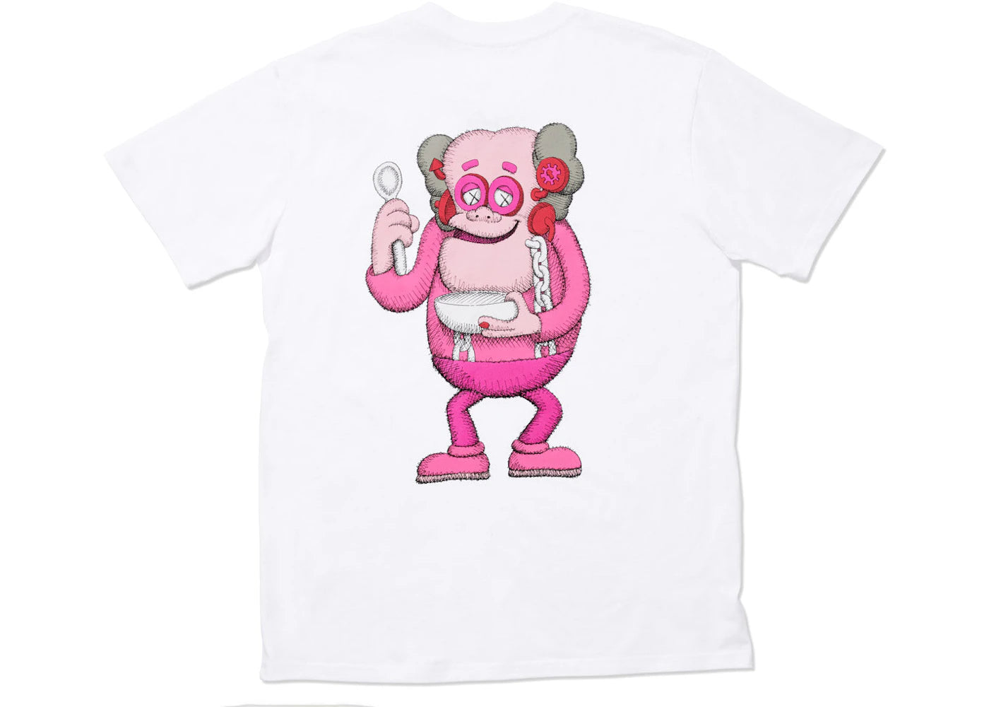 KAWS x Monsters Franken Berry T-shirt White - vue secondaire B