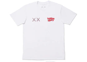 KAWS x Monsters Franken Berry T-shirt White - authentic KAWS apparel