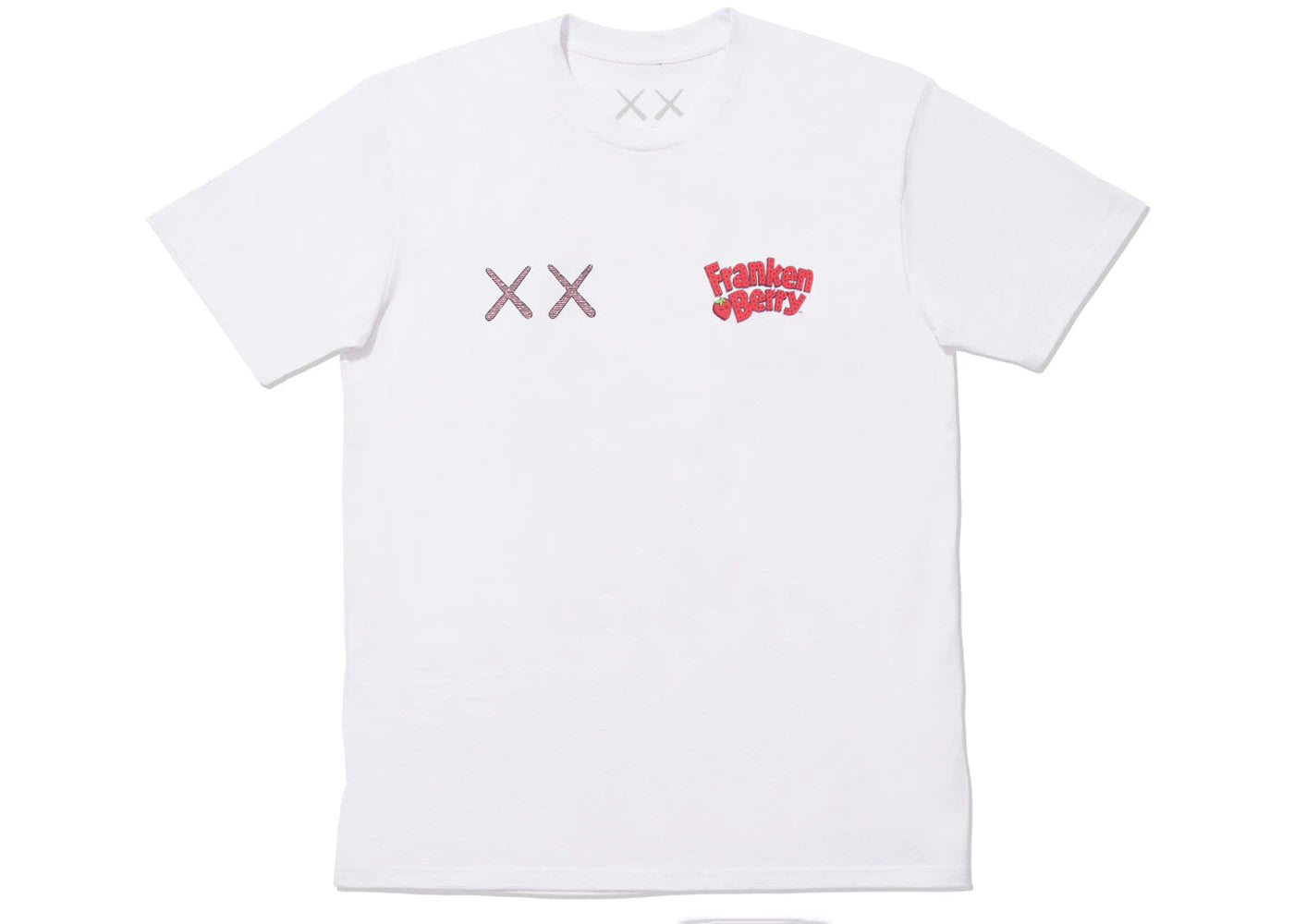 KAWS x Monsters Franken Berry T-shirt White - vue secondaire A