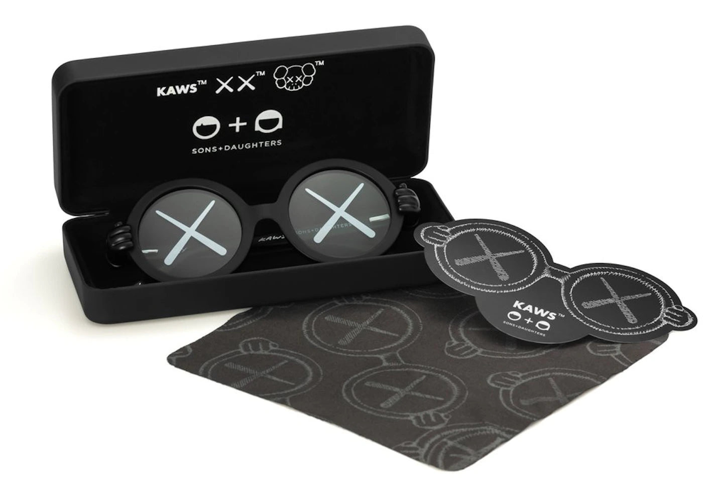 KAWS x SD Sunglasses Complete Set - vue secondaire B