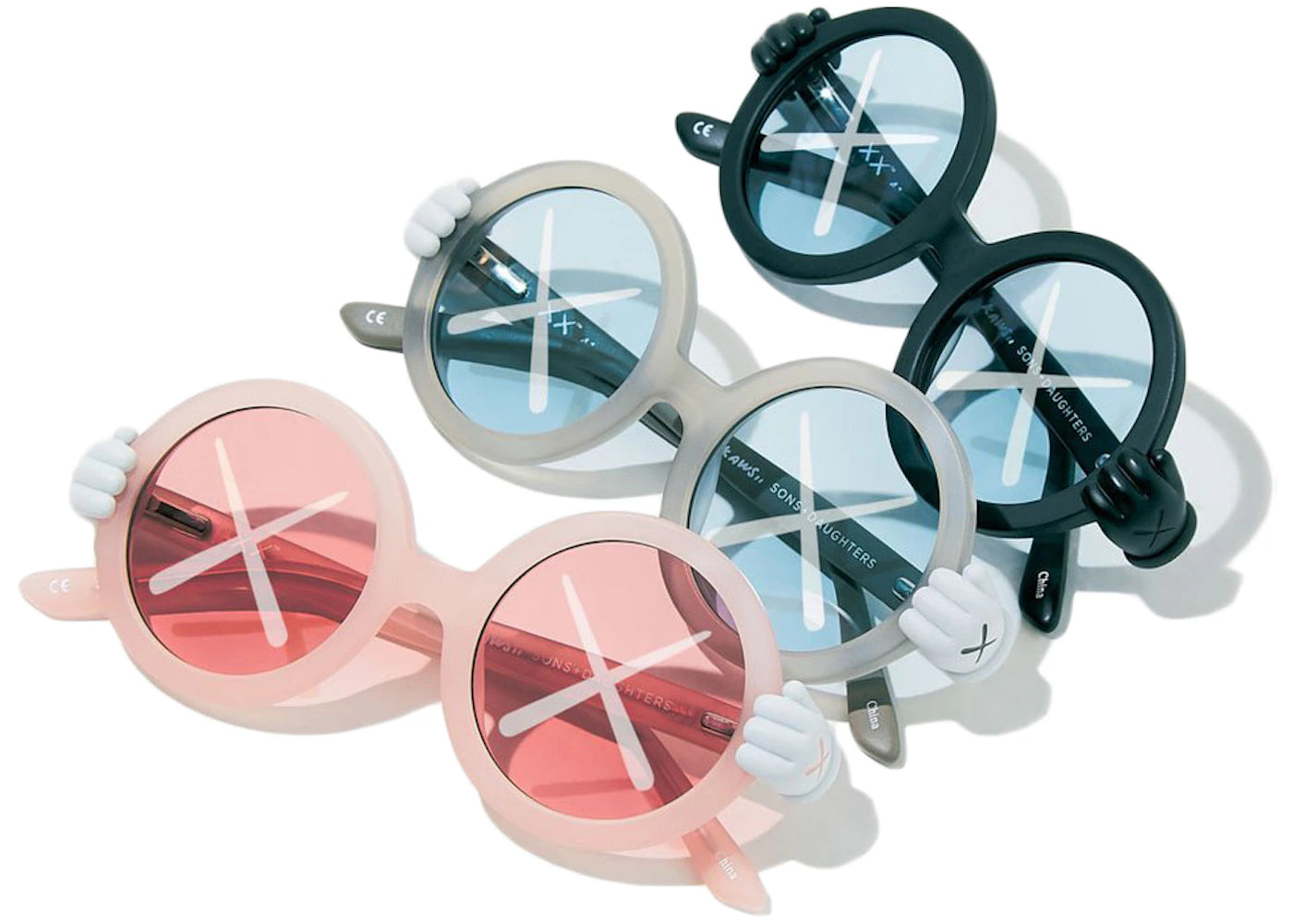 KAWS x SD Sunglasses Complete Set - vue secondaire A