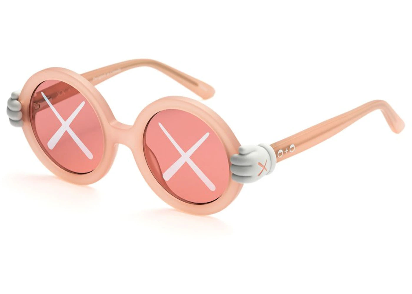 KAWS x SD Sunglasses Pink - vue secondaire B