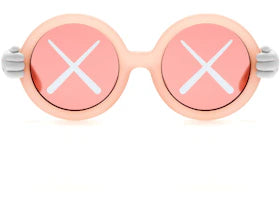 KAWS x SD Sunglasses Pink - vue 360